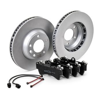 HPS Coated Brake Set, Front Axle (47980HPS), AUDI, PORSCHE, VW